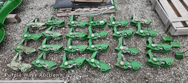 image for item EH8984 (24) pneumatic planter closing wheel frames
