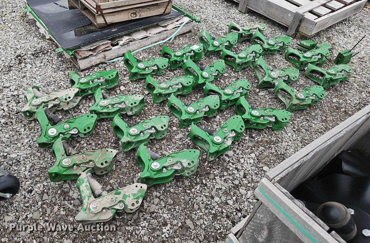 image for item EH8984 (24) pneumatic planter closing wheel frames