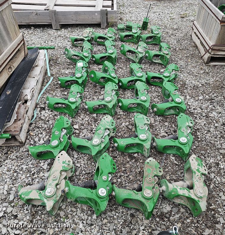 image for item EH8984 (24) pneumatic planter closing wheel frames