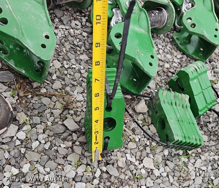 image for item EH8984 (24) pneumatic planter closing wheel frames