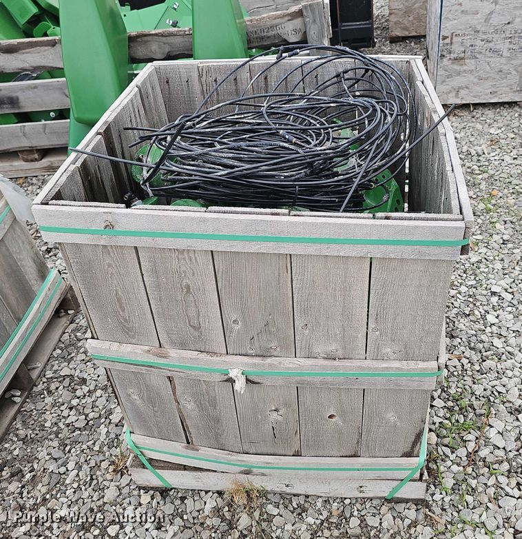 image for item EH8984 (24) pneumatic planter closing wheel frames