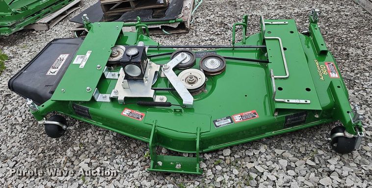 image for item EH8985 2021 John Deere AutoConnect 60D mower deck