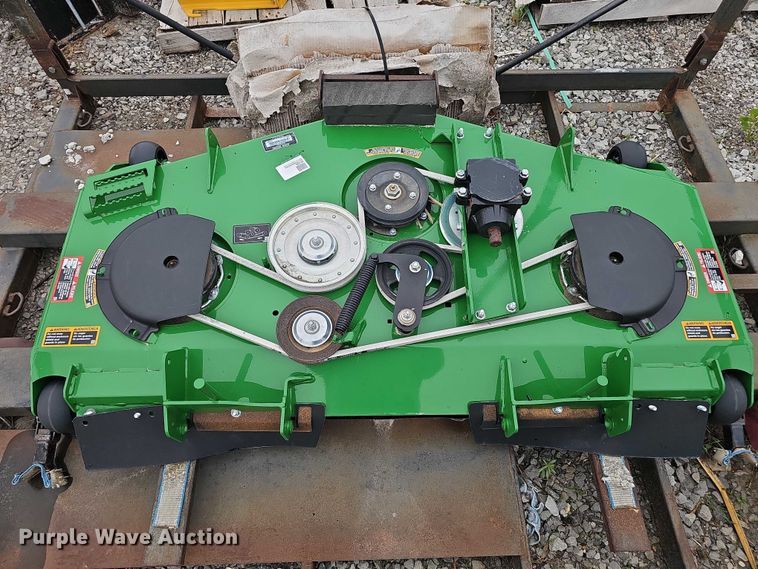 image for item EH8986 2022 John Deere FastBack Pro 60 mower deck