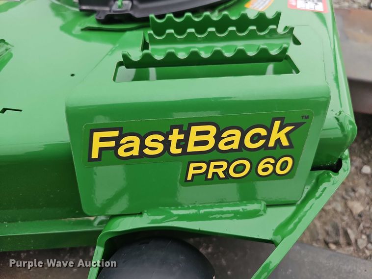 image for item EH8986 2022 John Deere FastBack Pro 60 mower deck