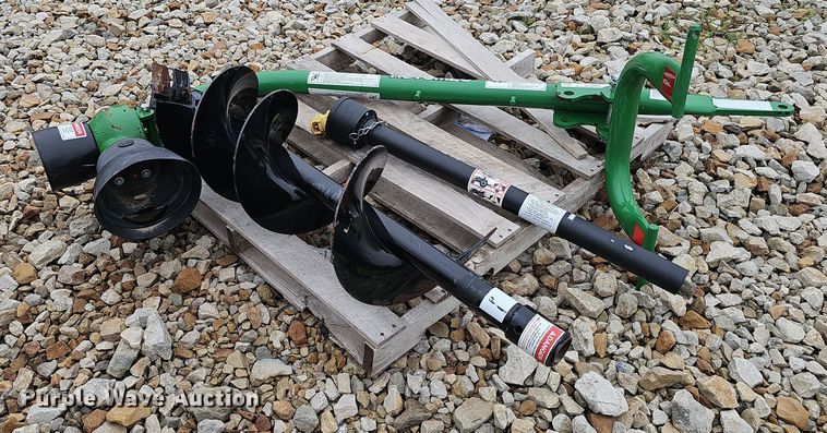 image for item EH8988 RotoMEC PHD 100 post hole auger