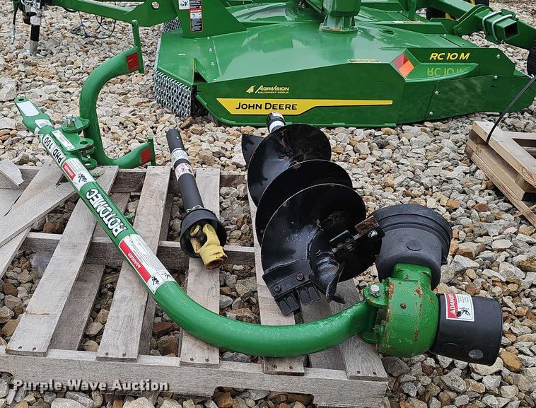 image for item EH8988 RotoMEC PHD 100 post hole auger