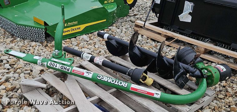 image for item EH8988 RotoMEC PHD 100 post hole auger