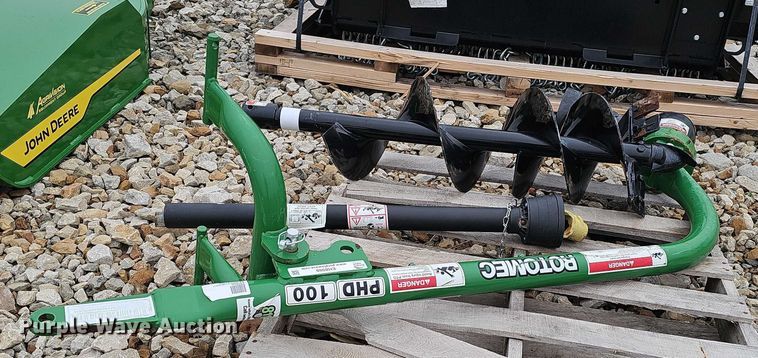 image for item EH8988 RotoMEC PHD 100 post hole auger