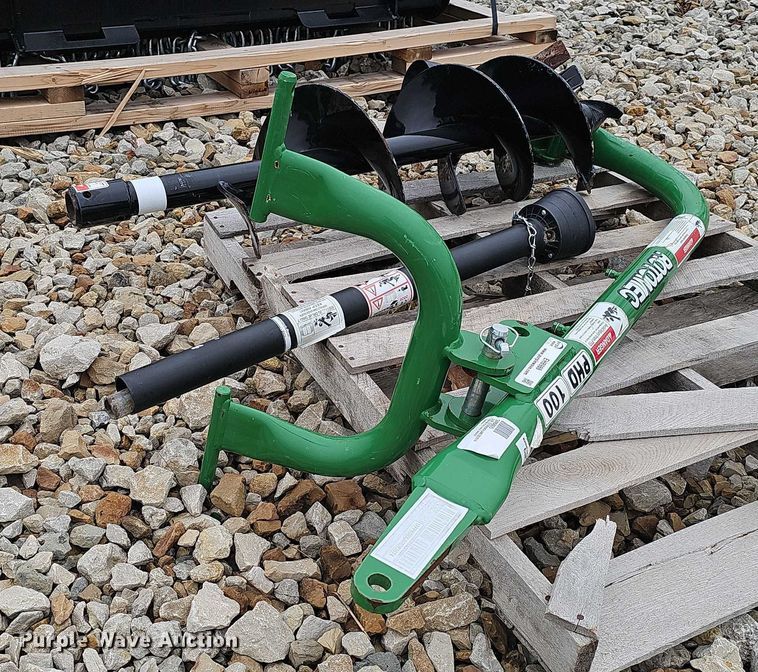 image for item EH8988 RotoMEC PHD 100 post hole auger