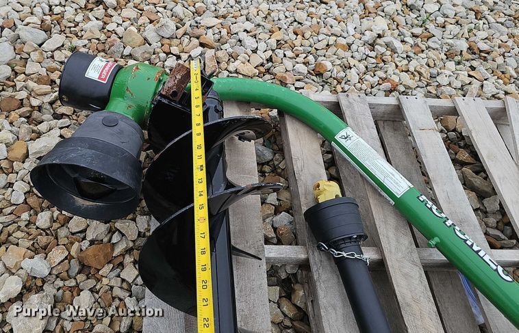 image for item EH8988 RotoMEC PHD 100 post hole auger