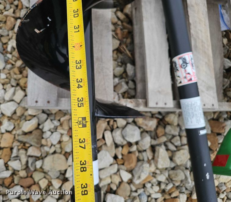 image for item EH8988 RotoMEC PHD 100 post hole auger