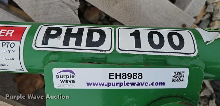 image for item EH8988 RotoMEC PHD 100 post hole auger