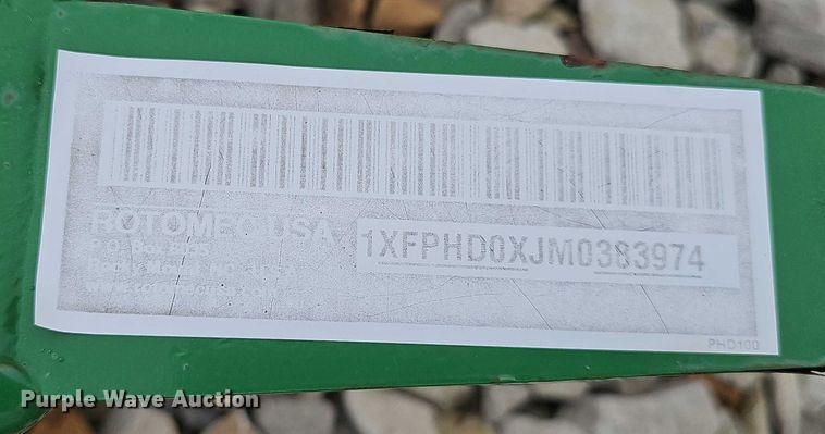 image for item EH8988 RotoMEC PHD 100 post hole auger