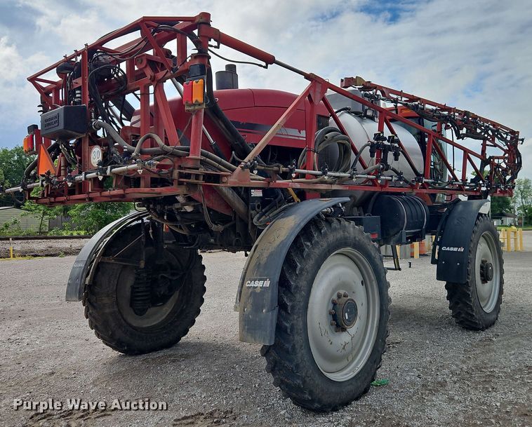 image for item EJ0028 2011 Case Patriot 4420 sprayer