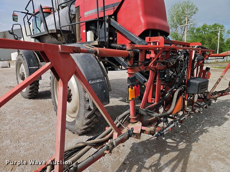 image for item EJ0028 2011 Case Patriot 4420 sprayer
