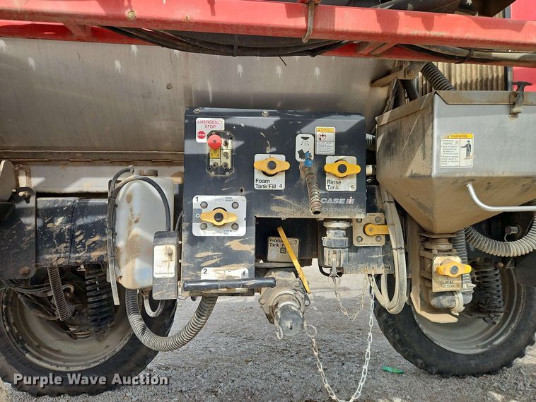 image for item EJ0028 2011 Case Patriot 4420 sprayer