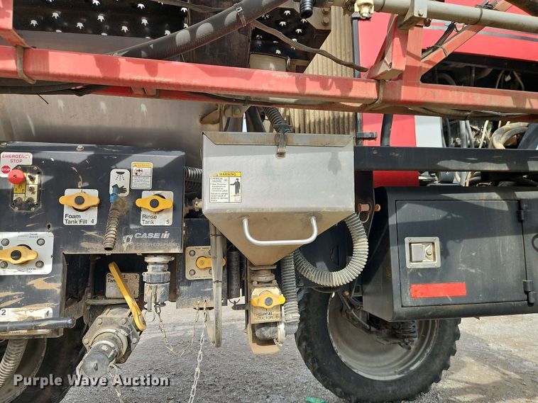 image for item EJ0028 2011 Case Patriot 4420 sprayer