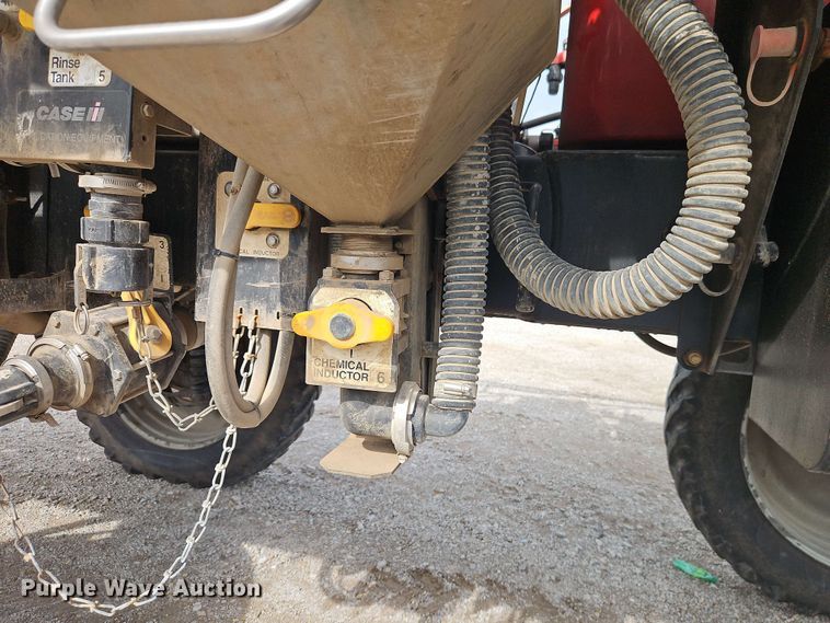 image for item EJ0028 2011 Case Patriot 4420 sprayer