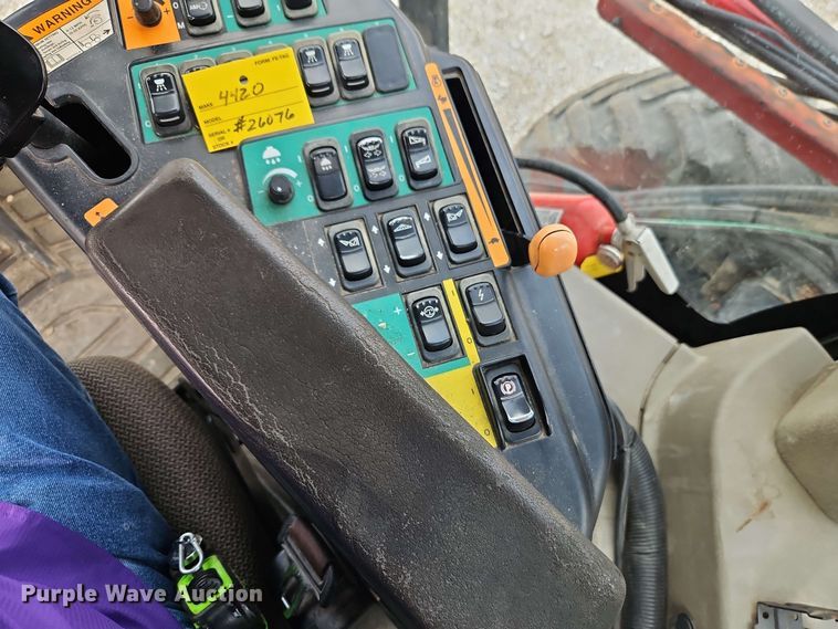 image for item EJ0028 2011 Case Patriot 4420 sprayer