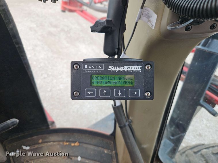 image for item EJ0028 2011 Case Patriot 4420 sprayer