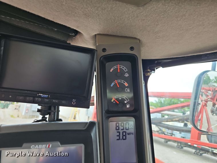 image for item EJ0028 2011 Case Patriot 4420 sprayer