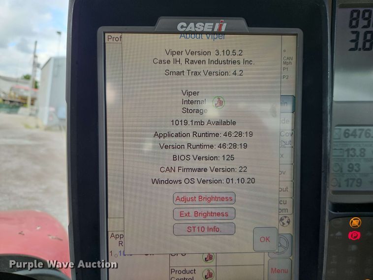 image for item EJ0028 2011 Case Patriot 4420 sprayer