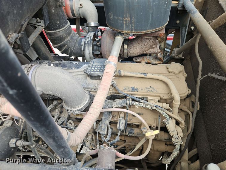 image for item EJ0028 2011 Case Patriot 4420 sprayer