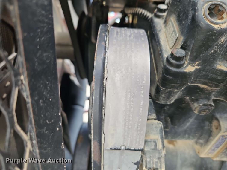 image for item EJ0028 2011 Case Patriot 4420 sprayer