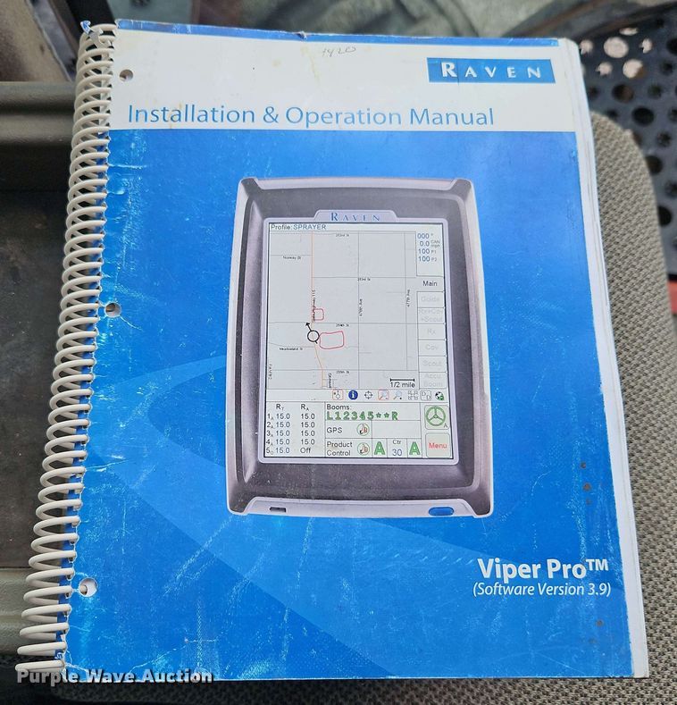 image for item EJ0028 2011 Case Patriot 4420 sprayer