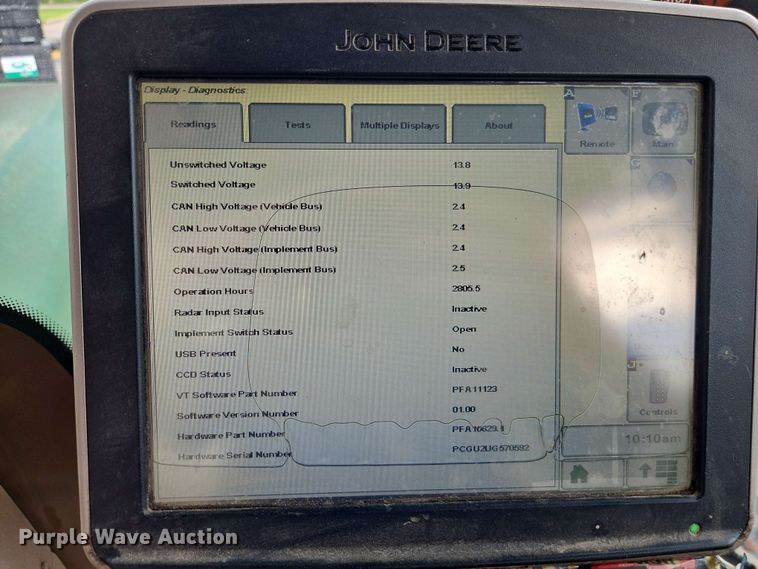 image for item EJ0030 2003 John Deere 9430 4WD tractor