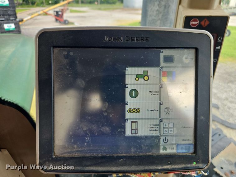 image for item EJ0030 2003 John Deere 9430 4WD tractor