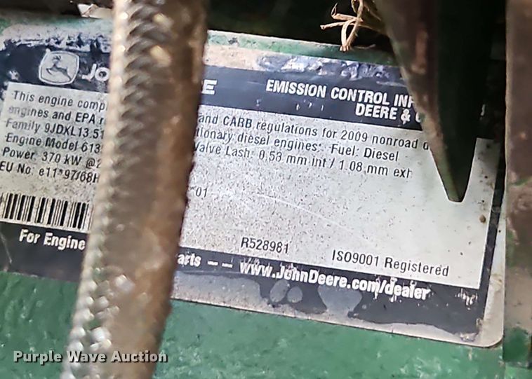 image for item EJ0030 2003 John Deere 9430 4WD tractor