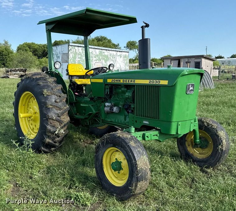 image for item EJ3696 1975 John Deere 2030 tractor