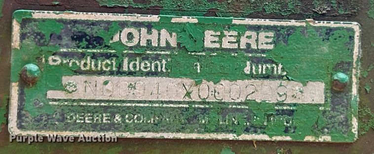 image for item EK8052 John Deere 940 field cultivator