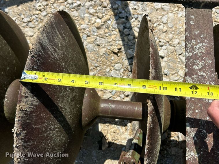 image for item EK8053 John Deere 6XH-03 off-set disk