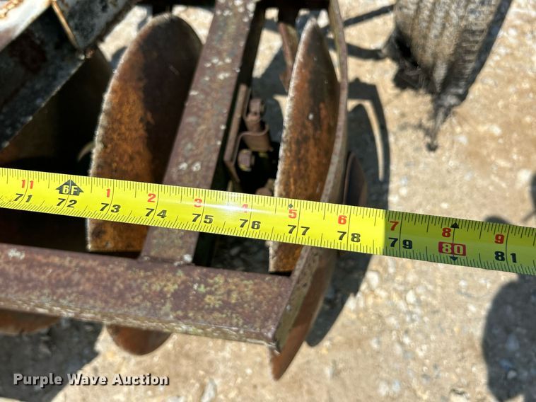 image for item EK8053 John Deere 6XH-03 off-set disk