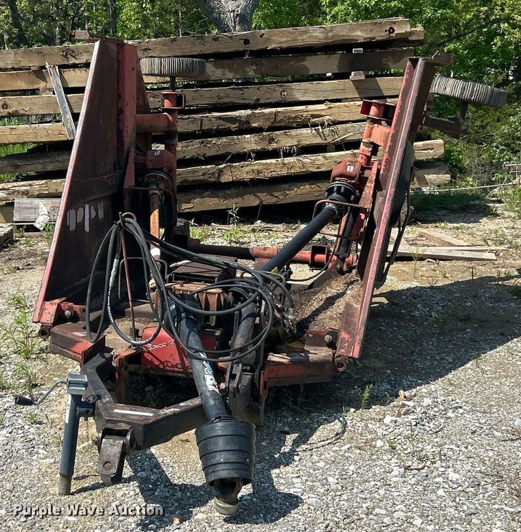 image for item EK8054 Bush Hog 12615R batwing rotary mower