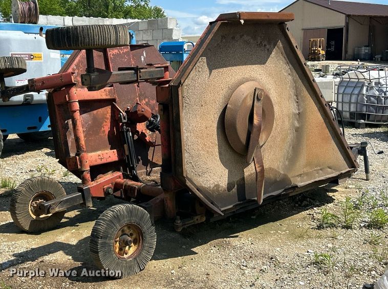 image for item EK8054 Bush Hog 12615R batwing rotary mower