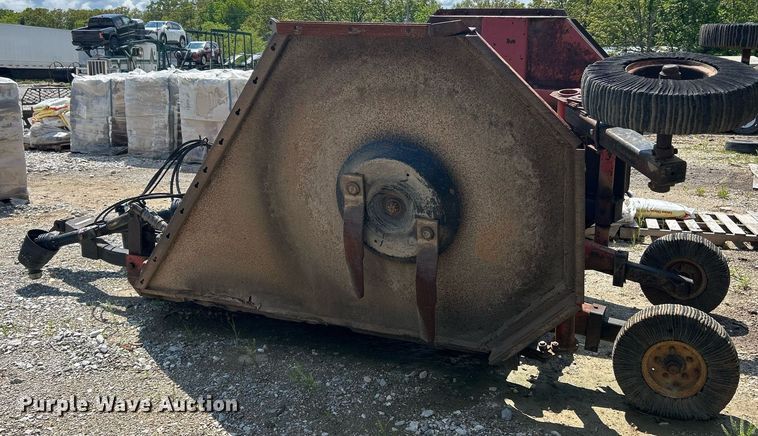 image for item EK8054 Bush Hog 12615R batwing rotary mower