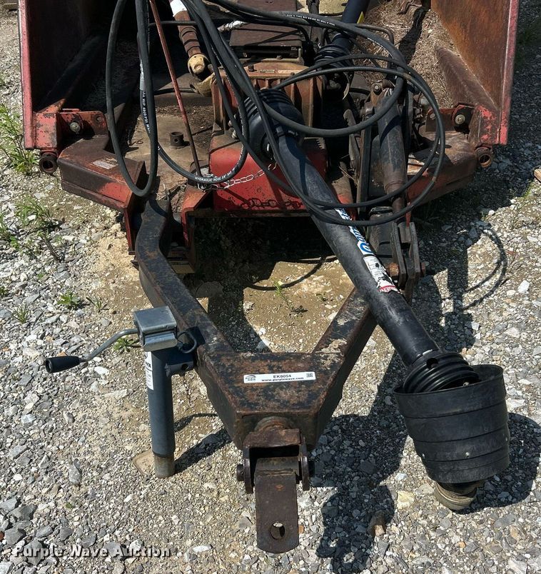 image for item EK8054 Bush Hog 12615R batwing rotary mower