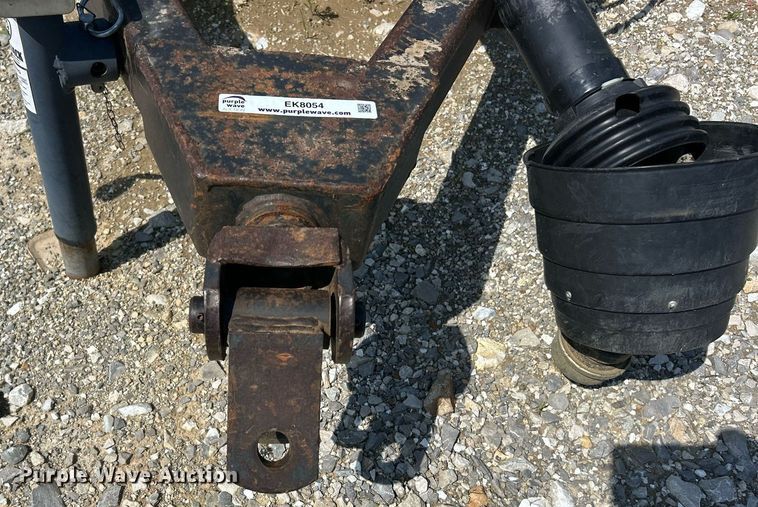 image for item EK8054 Bush Hog 12615R batwing rotary mower