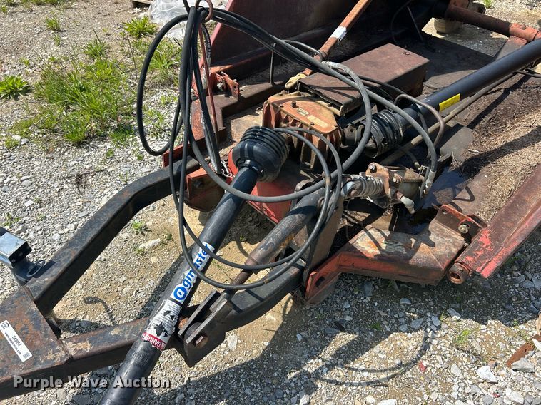 image for item EK8054 Bush Hog 12615R batwing rotary mower