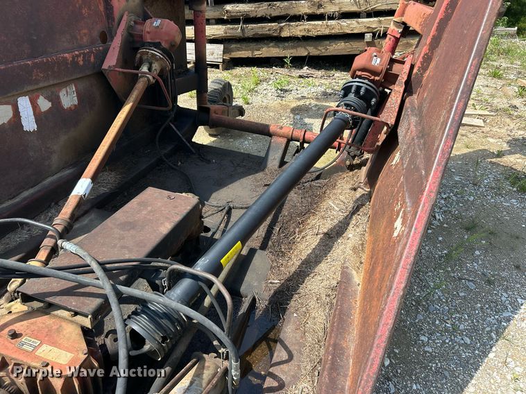 image for item EK8054 Bush Hog 12615R batwing rotary mower