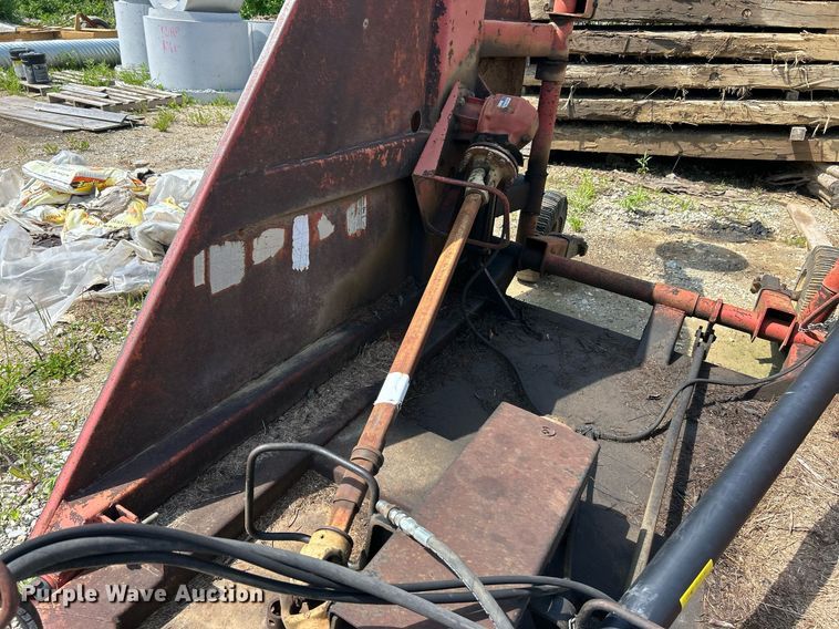 image for item EK8054 Bush Hog 12615R batwing rotary mower