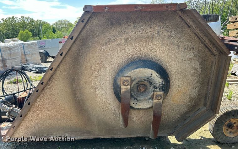 image for item EK8054 Bush Hog 12615R batwing rotary mower