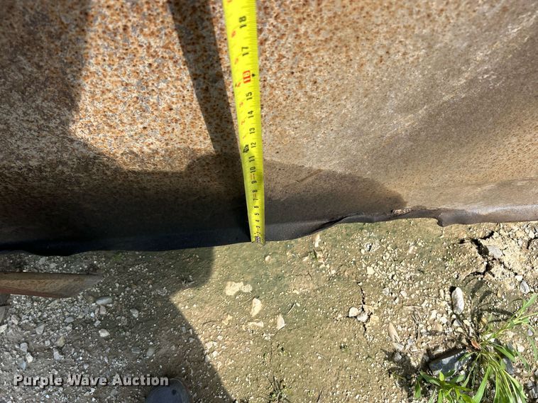 image for item EK8054 Bush Hog 12615R batwing rotary mower