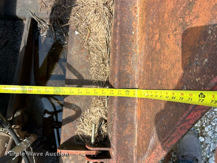 image for item EK8054 Bush Hog 12615R batwing rotary mower