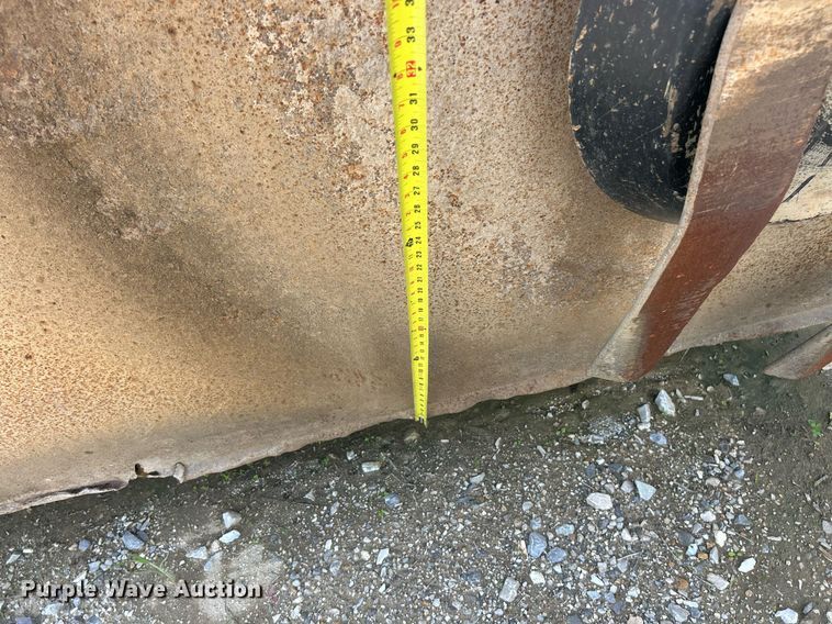 image for item EK8054 Bush Hog 12615R batwing rotary mower