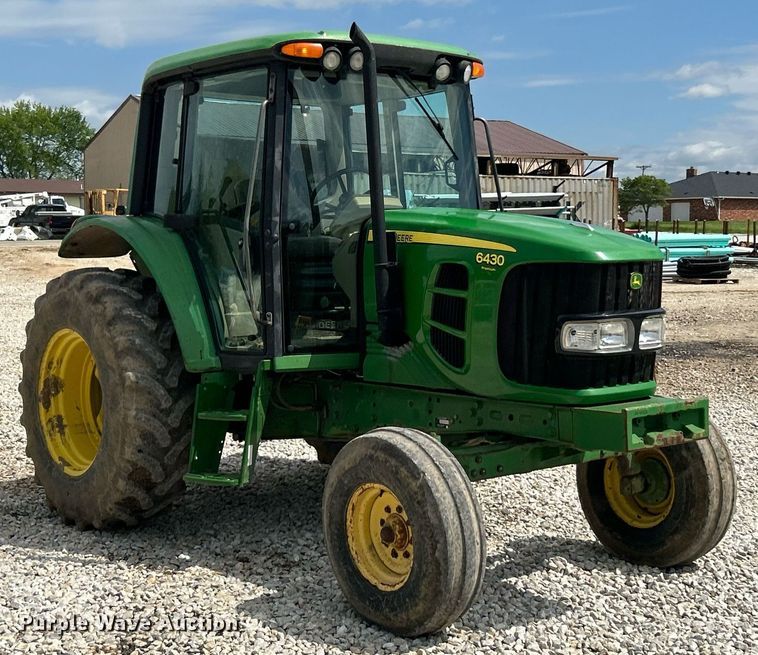image for item EK8055 2009 John Deere 6420 tractor