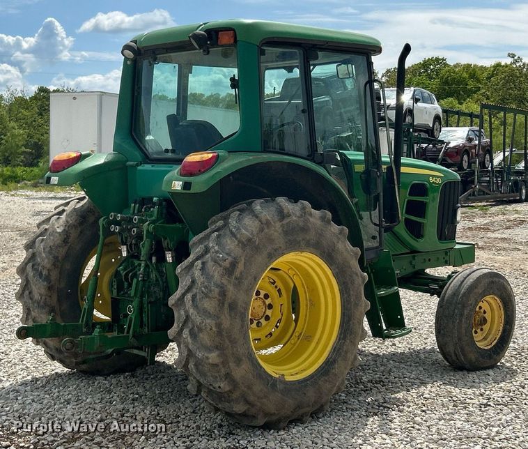 image for item EK8055 2009 John Deere 6420 tractor